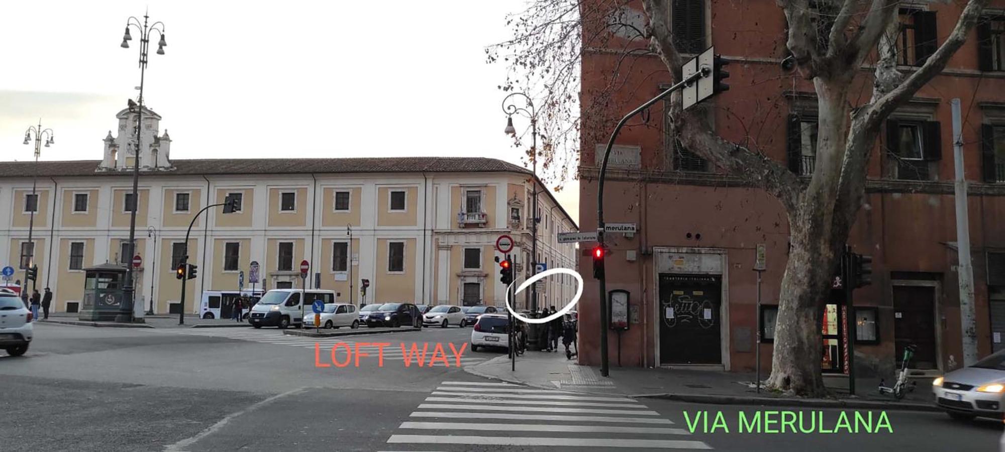 Lata Rana Colosseum Luxury Loft Рим Екстер'єр фото
