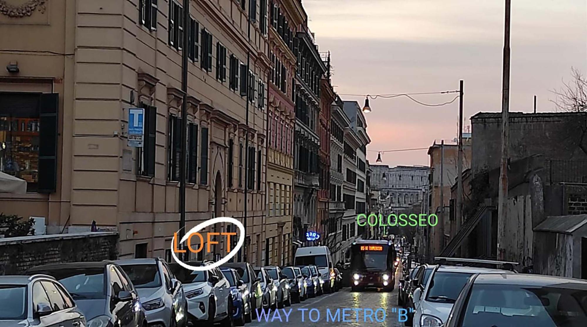 Lata Rana Colosseum Luxury Loft Рим Екстер'єр фото